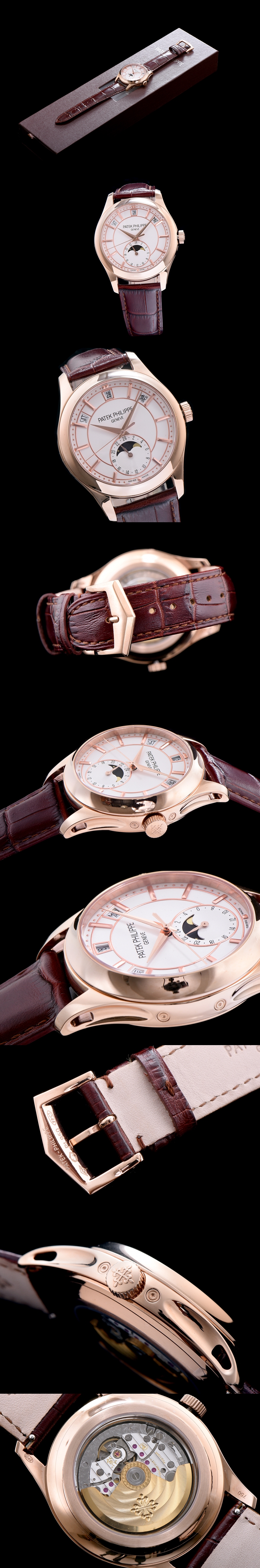 파텍필립 컴플리케이션 애뉴얼캘린더-9 칼리버 5205R-001